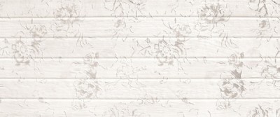Плитка керамическая Bianca white decor 01 25*60