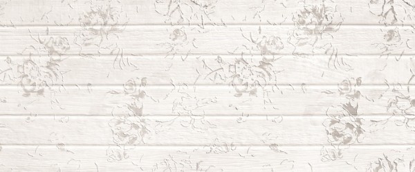 Плитка керамическая Bianca white decor 01 25*60