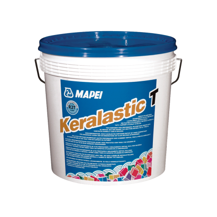 Клей полиуретановый, универсальный Keralastic T  белый (ведро 10 кг)