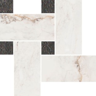 Мозаика  Pamesa MallaMalla Twisted Gold 21*26