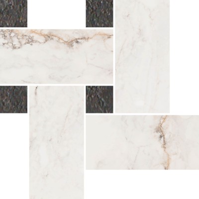 Мозаика  Pamesa MallaMalla Twisted Gold 21*26
