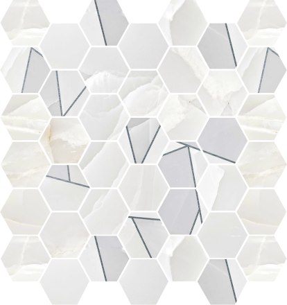 Мозаика DELACORA Mosaic Onyx Titan 316x297 DW7ONX25
