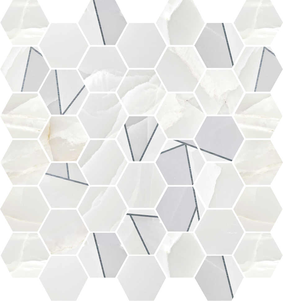 Мозаика DELACORA Mosaic Onyx Titan 316x297 DW7ONX25