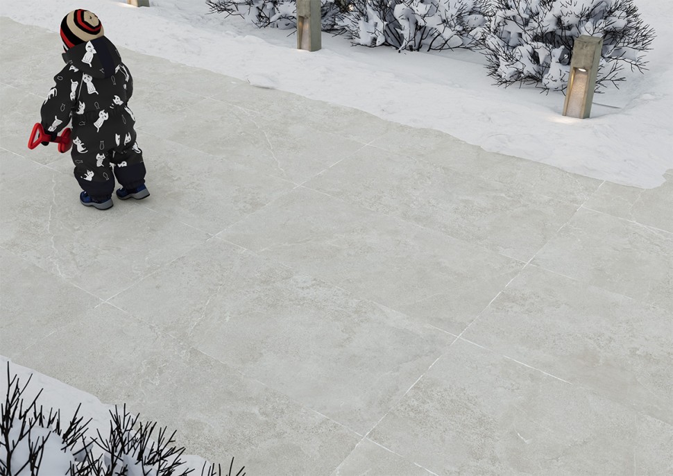 Керамогранит LIMESTONE BIANCO 60x120 ANTISLIP