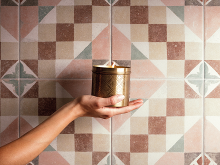 Плитка керамическая напольная 40471 FS FAVARA 22,3x22,3x0,9 см