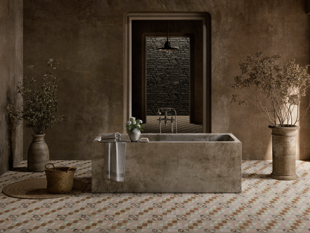 Плитка керамическая напольная 40471 FS FAVARA 22,3x22,3x0,9 см