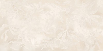 60x120 ArtWall Цветы Слоновая Кость Матовый Ректификат