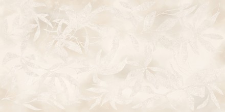 60x120 ArtWall Цветы Слоновая Кость Матовый Ректификат