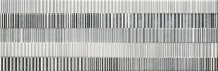 Настенная вставка Meissen Keramik Concrete Stripes многоцветный 29x89 CON-WID451