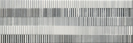 Настенная вставка Meissen Keramik Concrete Stripes многоцветный 29x89 CON-WID451