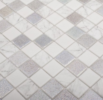 Стеклянная мозаика Antarctica FROST 31,7*31,7