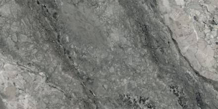 Керамогранит VITRA MarbleSet Иллюжн Темно-серый  Лаппато  60*120