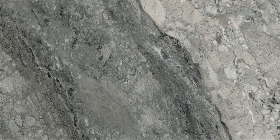 Керамогранит VITRA MarbleSet Иллюжн Темно-серый  Лаппато  60*120