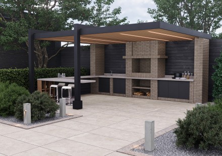 Керамогранит LIMESTONE CREMA 60x120 ANTISLIP