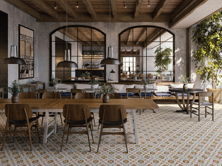 Плитка керамическая напольная 40470 FS CAMPANAR 22,3x22,3x0,9 см