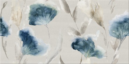 Декор Aura Marfil Floris 31,5*63