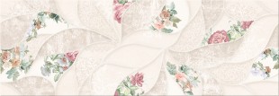 Плитка настенная Malwiya Milk Floris 24,2*70