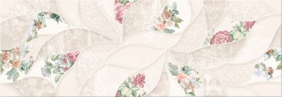 Плитка настенная Malwiya Milk Floris 24,2*70