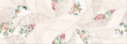 Плитка настенная Malwiya Milk Floris 24,2*70