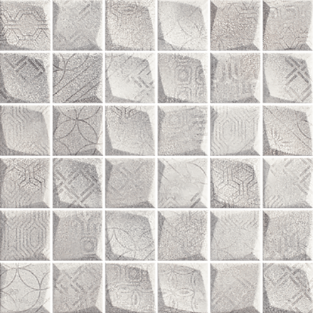 Harmony Grys Мозаика Miх 29,8х29,8 (чип 4,8х4,8)