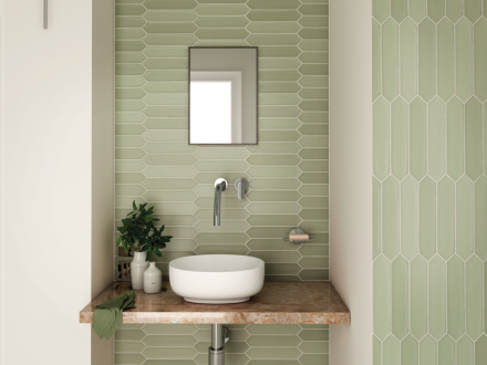 Плитка керамическая настенная 27487 LANSE Bahia 5х25 см