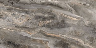 Керамогранит VITRA MarbleSet Оробико Темный Греж  Лаппато  60*120