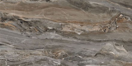 Керамогранит VITRA MarbleSet Оробико Темный Греж  Лаппато  60*120