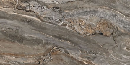 Керамогранит VITRA MarbleSet Оробико Темный Греж  Лаппато  60*120