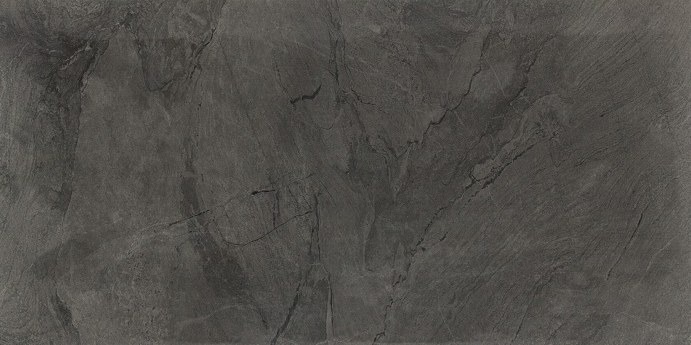 Керамогранит ATLANTIS ANTHRACITE 60*120  ЛАППАТИРОВАННЫЙ