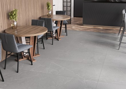 Керамогранит BASALTINA GREY 60x120 ANTISLIP R11