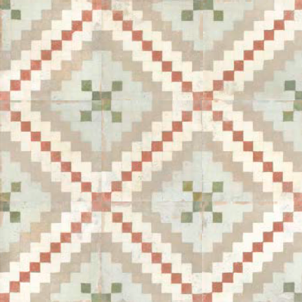 Плитка керамическая напольная 40469 FS RUZAFA 22,3x22,3x0,9 см