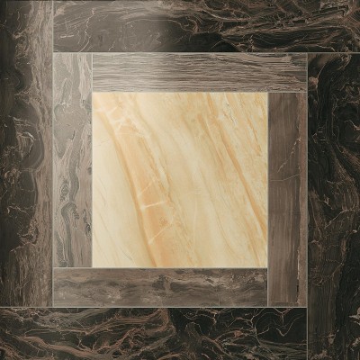 Керамогранит S.M. Elegant Honey Cassettone 59*59 Лаппато