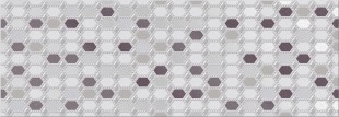 Декор Malwiya Grey Geometria 24,2*70