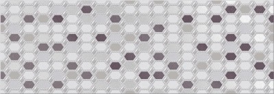 Декор Malwiya Grey Geometria 24,2*70
