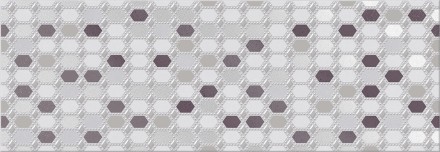 Декор Malwiya Grey Geometria 24,2*70