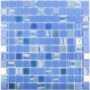 Стеклянная мозаика Astra BLUE 31,7*31,7