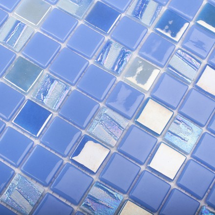 Стеклянная мозаика Astra BLUE 31,7*31,7