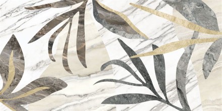 Керамогранит VITRA MarbleSet Декор Джангл Микс Лаппато  60*120