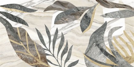 Керамогранит VITRA MarbleSet Декор Джангл Микс Лаппато  60*120
