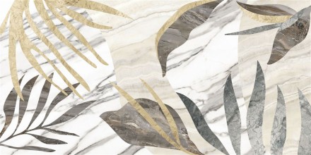 Керамогранит VITRA MarbleSet Декор Джангл Микс Лаппато  60*120