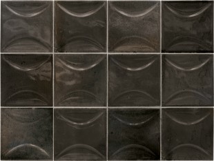 Плитка керамическая настенная 30022 HANOI ARCO Black Ash 10x10 см