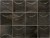 Плитка керамическая настенная 30022 HANOI ARCO Black Ash 10x10 см