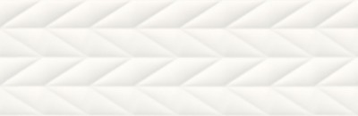 Плитка Meissen Keramik French Braid белый 29x89 FRE-WTA051
