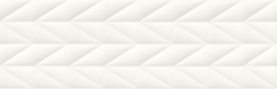 Плитка Meissen Keramik French Braid белый 29x89 FRE-WTA051
