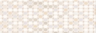Декор Malwiya Milk Geometria 24,2*70