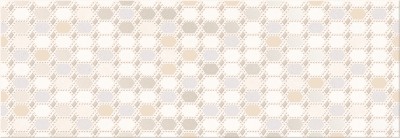 Декор Malwiya Milk Geometria 24,2*70