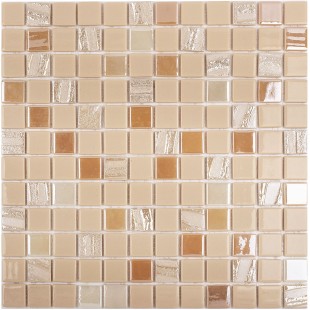 Стеклянная мозаика Astra BEIGE 31,7*31,7