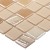 Стеклянная мозаика Astra BEIGE 31,7*31,7