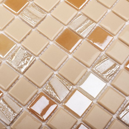 Стеклянная мозаика Astra BEIGE 31,7*31,7