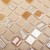 Стеклянная мозаика Astra BEIGE 31,7*31,7